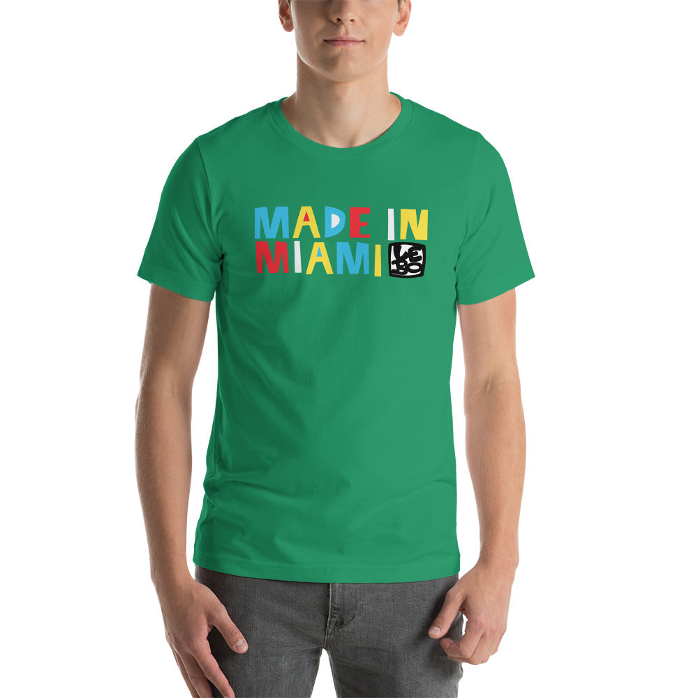 Made in Miami - Prime - Lebo Unisex Short-Sleeve T-Shirt